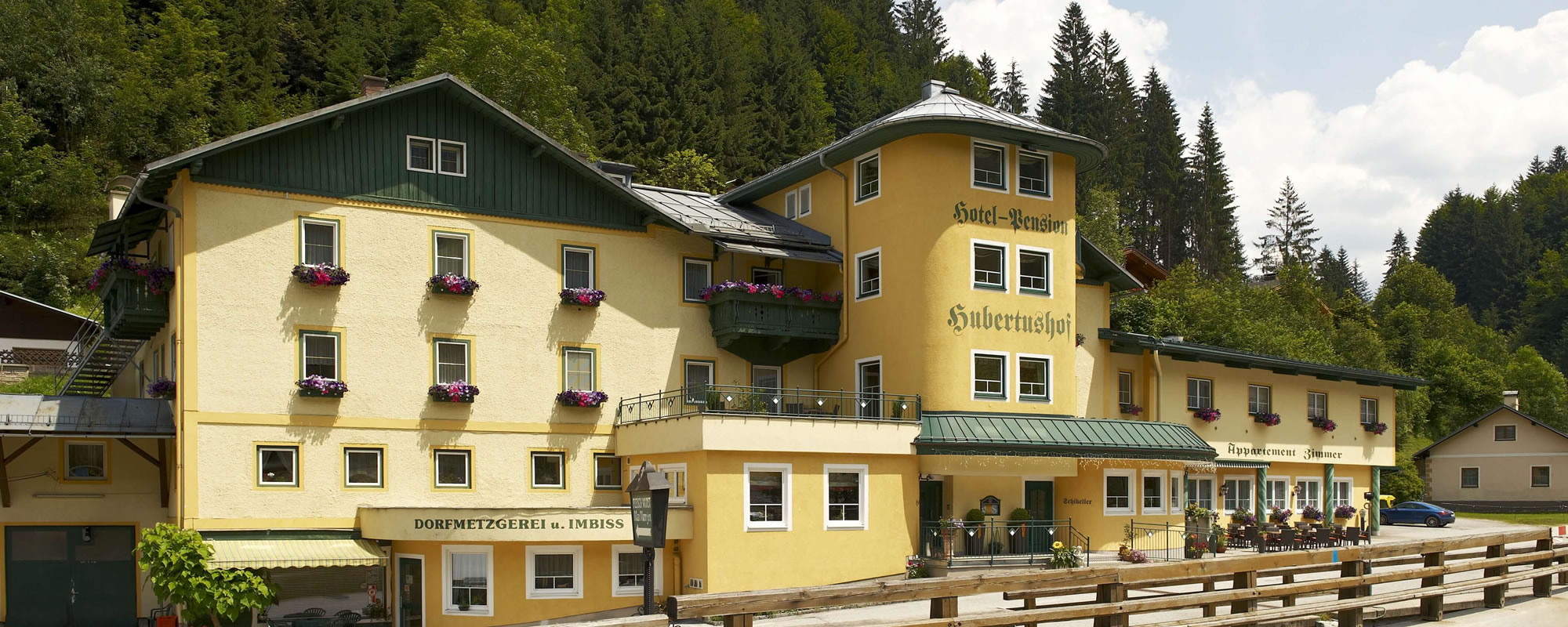 3 Stern Hotel Hubertushof, Sommerurlaub im Salzburger Land