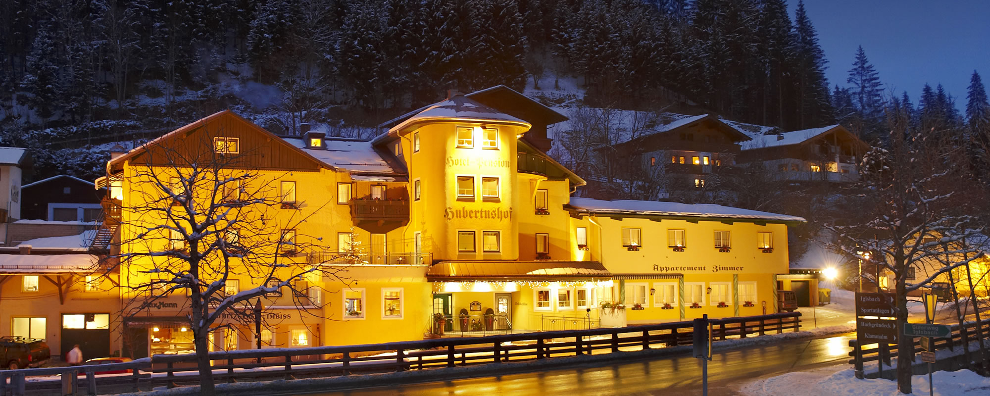3 Stern Hotel Hubertushof, Sommerurlaub im Salzburger Land