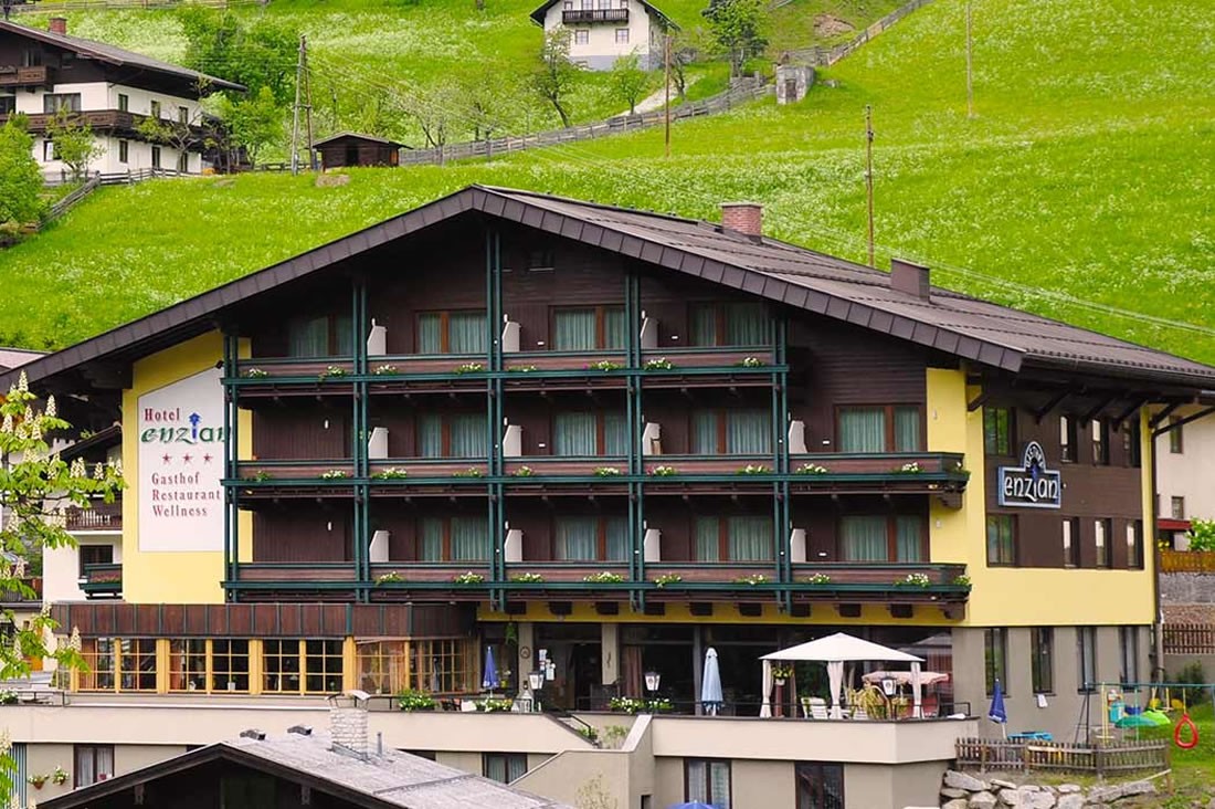 Hotel Enzian*** in Wagrain © Hotel & Gasthof Enzian