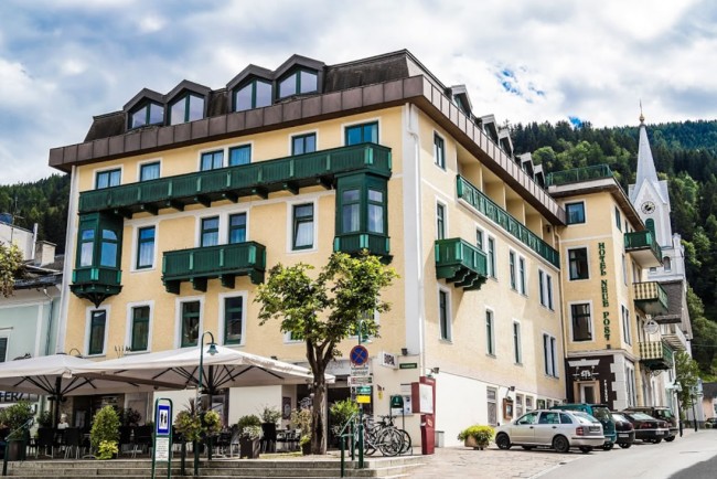 Hotel Neue Post im Zentrum von Schladming © Schladmingerhof Betriebs GmbH