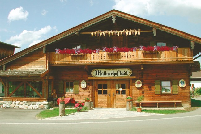 Müllnerhofladl © Hotel Kaiserwirt